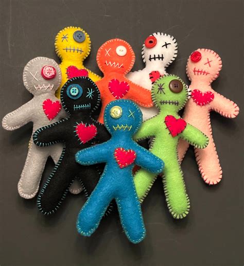 How Voodoo dolls can be used for manifestation and attracting desires